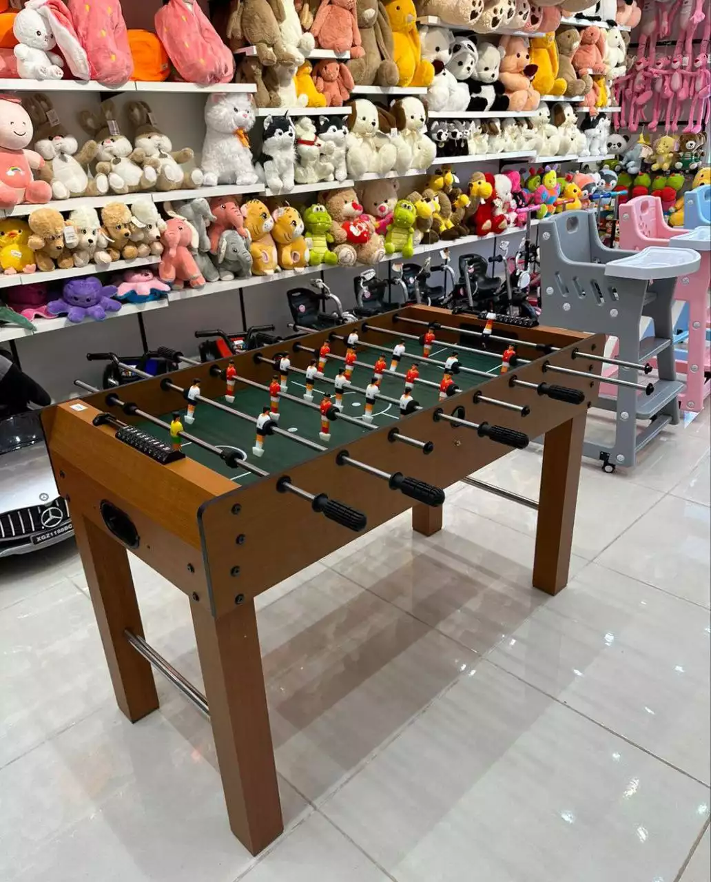 بابي فوت جديد