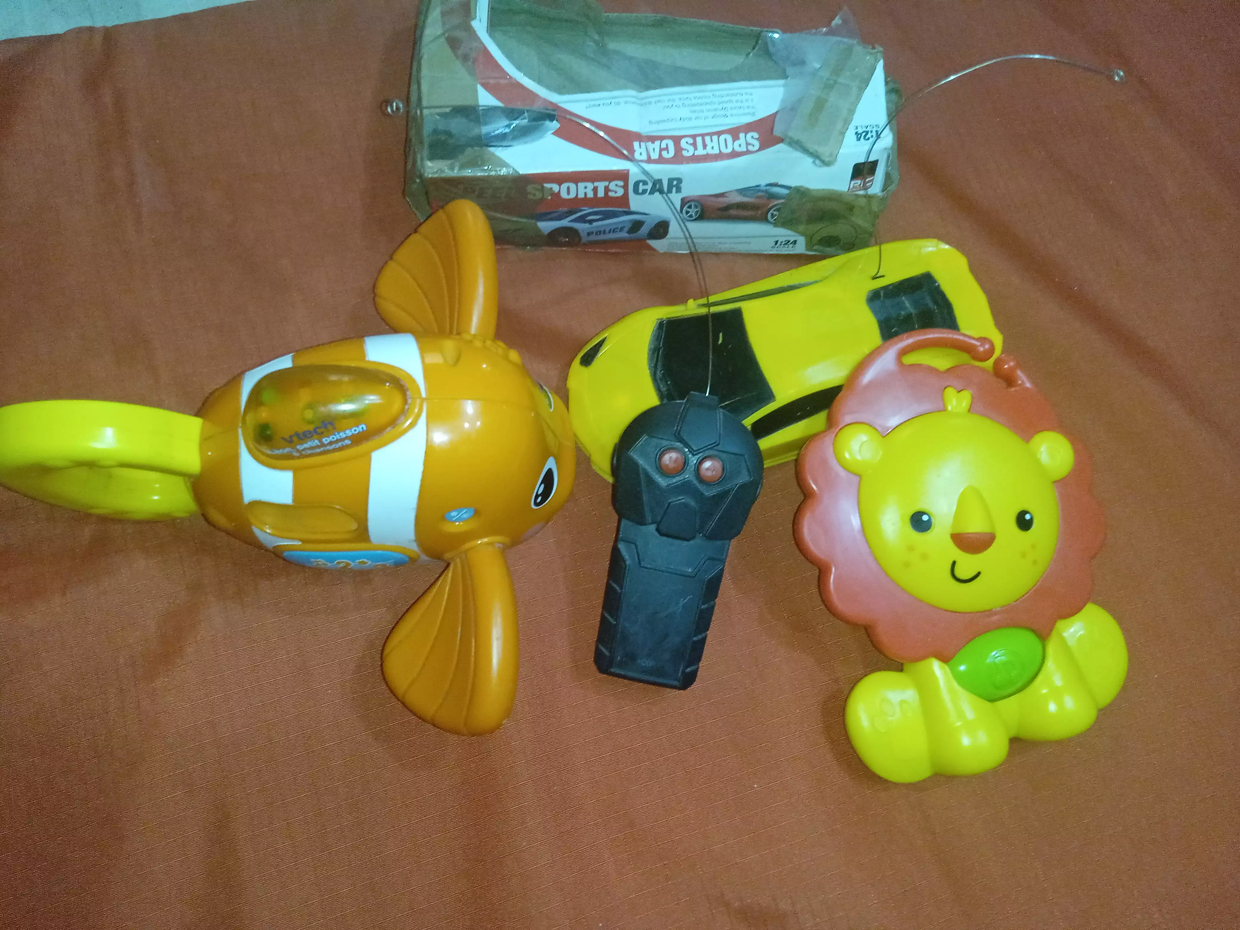 العاب فرنسية